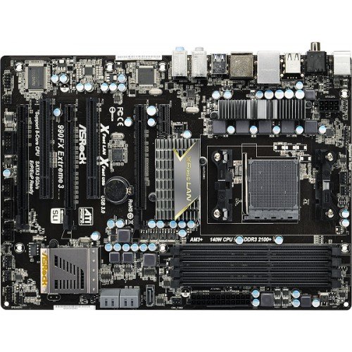 Asrock AMD 990FX + SB950, Skt AM3/AM3+,